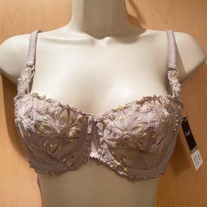 Champs Elysées Lace Unlined Demi Bra